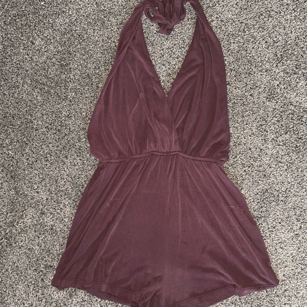 Mauve Romper